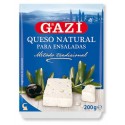 QUESO GAZI NATUR.ENSALADAS 200 GR
