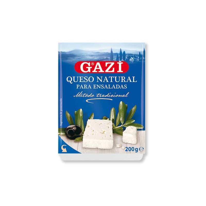 QUESO GAZI NATUR.ENSALADAS 200 GR