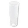 VASO TUBO TCN TRANS.PS REUT. 10UN 300ML