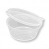 TARRINA SALSA PARA LLEVAR CON BISAGRA 100U 60ML
