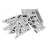 PAPEL PERIODICO ANTIGRASA 28X31 1000 UN