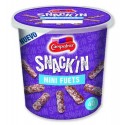 SNACKIN CAMPOFRIO MINI FUETS 40 UN 250GR