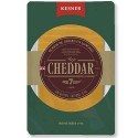 QUESO KESNER CHEDDAR ROJO LONCHAS 120 GR