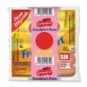 SALCHICHAS CAMPOFRIO FRANKFURT PAVO 140G PACK 4