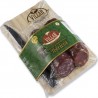 CHORIZO IBÉRICO EXTRA + SALCHICHÓN IBÉRICO EXTRA VILLAR 400GR + TABLA Y CUCHILLO