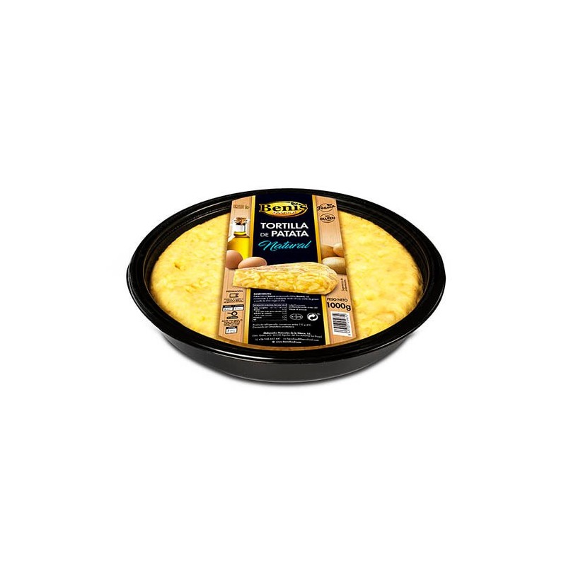 TORTILLA BENIS PATATA NATURAL FRESC.1 KG