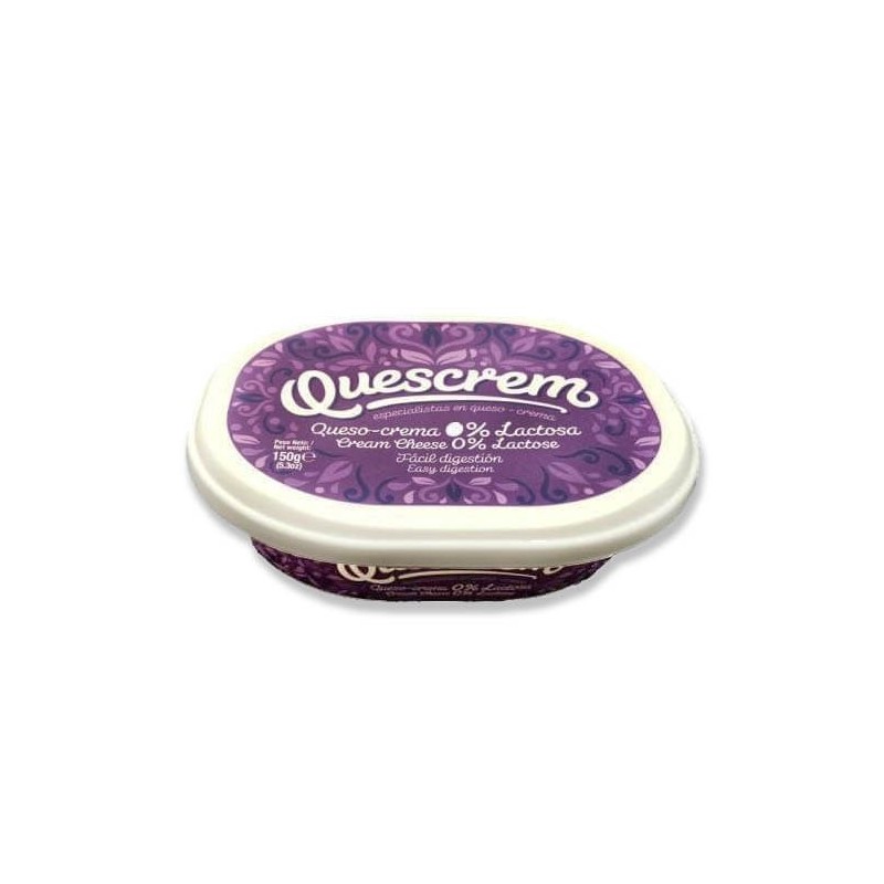 QUESO QUESCREM S/LACTOSA TARRINA 150 GR