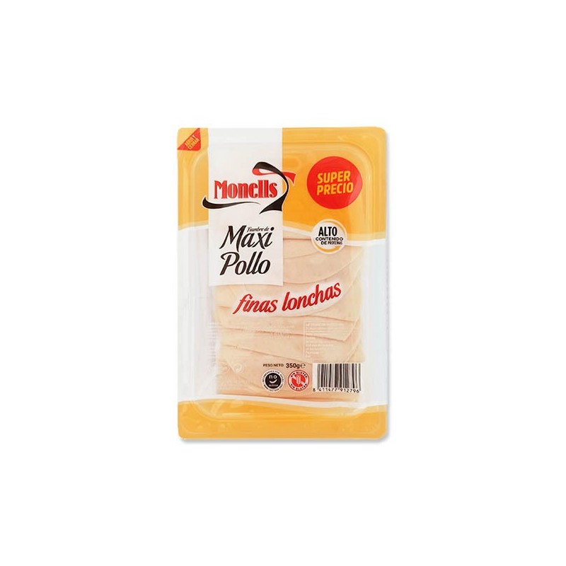 FIAMB.MONELLS MAXI POLLO FN.LONC.350 GR