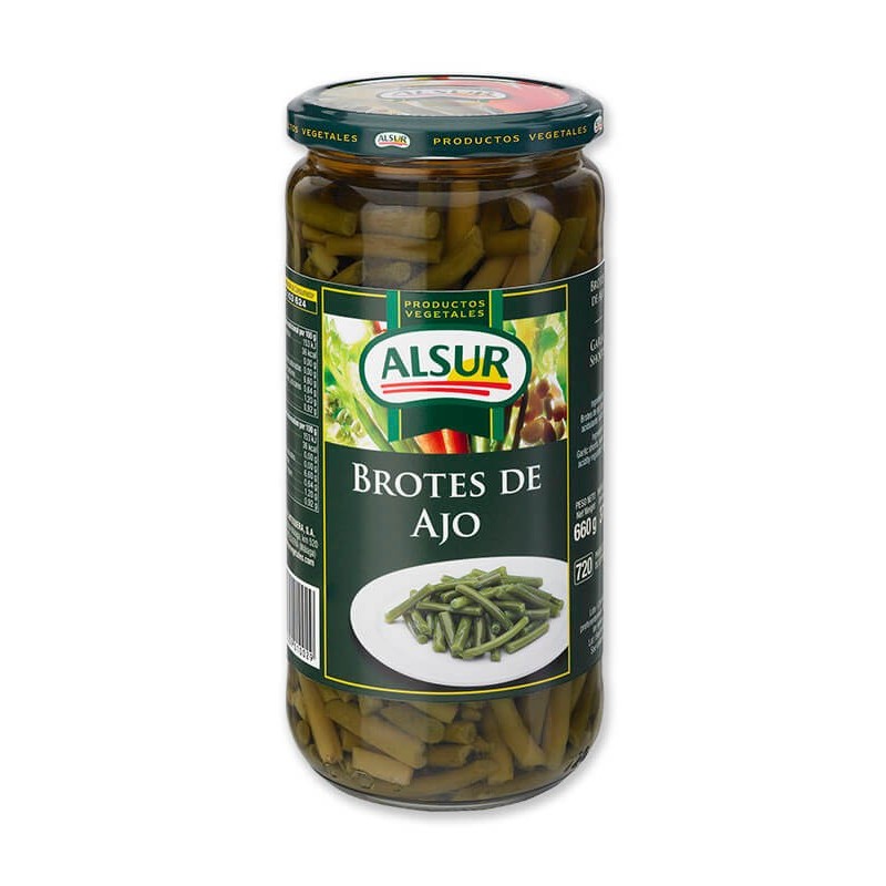 BROTES DE AJOS ALSUR 660 GR