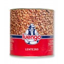LENTEJA LUENGO COCIDA LATA 2600 GR