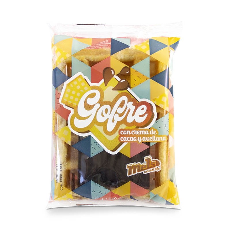 GOFRE MELS CREMA CACAO 140 GR