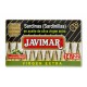 SARDINILLA JAVIMAR ACEITE OLIVA VIRGEN EXTRA 14/22 125g