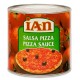 SALSA DE TOMATE PARA PIZZA IAN 2550 GRAMOS