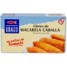 FILETES DE CABALLA UBAGO EN SALSA DE TOMATE 85 GR