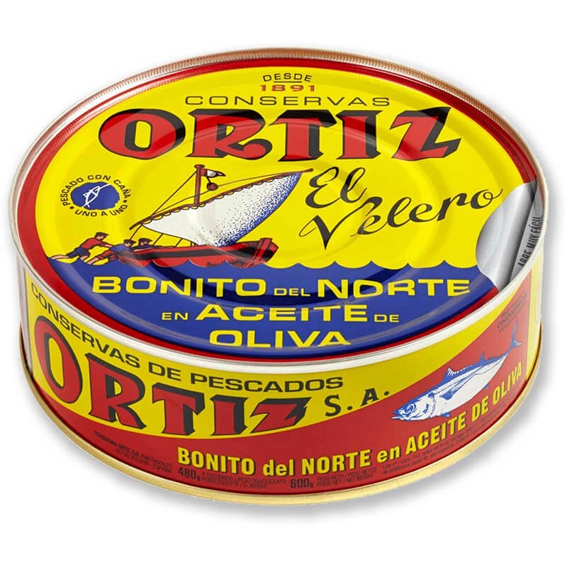 BONITO ORTIZ NORTE ACEITE DE OLIVA LATA RO-700