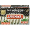 SARDINILLA JAVIMAR PIMIENTO PADRON ACEITE OLIVA R125