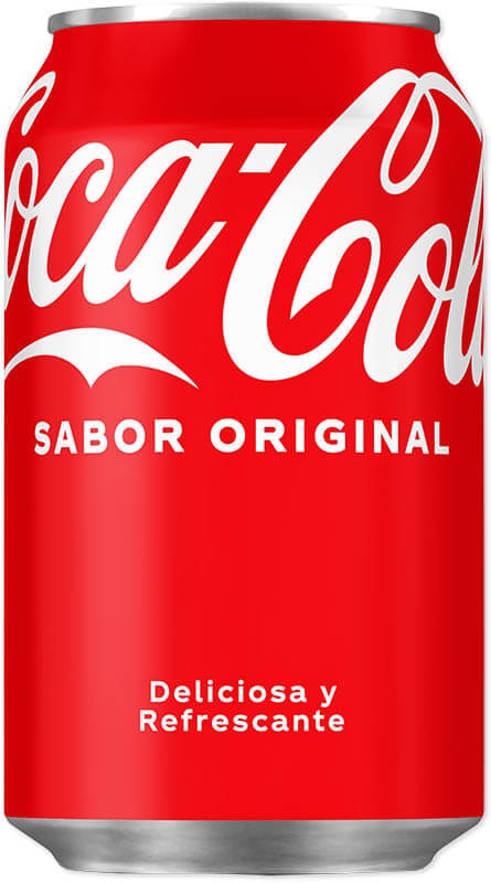 Coca‑Cola Lata 33cl - Delahuertacasa