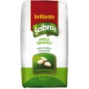 ARROZ BRILLANTE SABROZ REDONDO 1 KG
