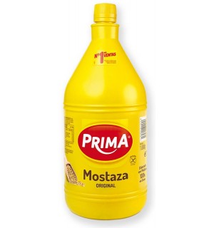 MOSTAZA PRIMA CLASICA BOTE 1.8 KG