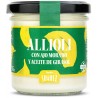 ALLIOLI CON AJO MORADO Y ACEITE GIRASOL JR 135 GR