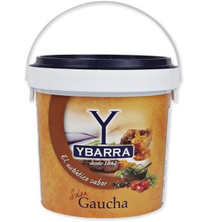 SALSA YBARRA GAUCHA CUBO 1.8 L
