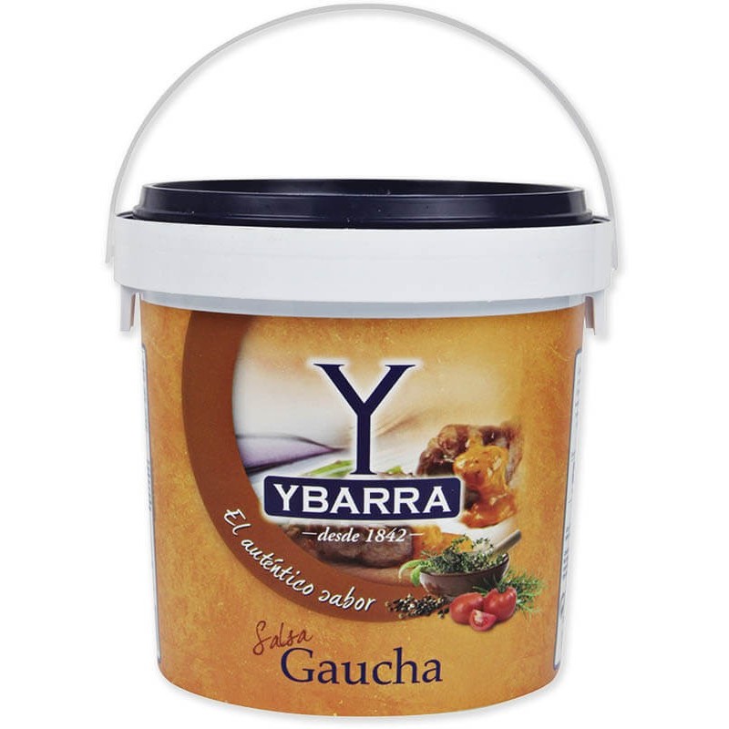 SALSA YBARRA GAUCHA CUBO 1.8 L