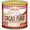 CACAO VALOR PURO POLVO SIN AZÚCAR LATA 250 GR