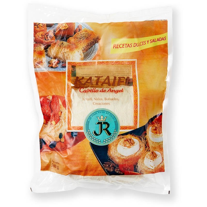 PASTA KATAIFI JR FRESCA 500GR