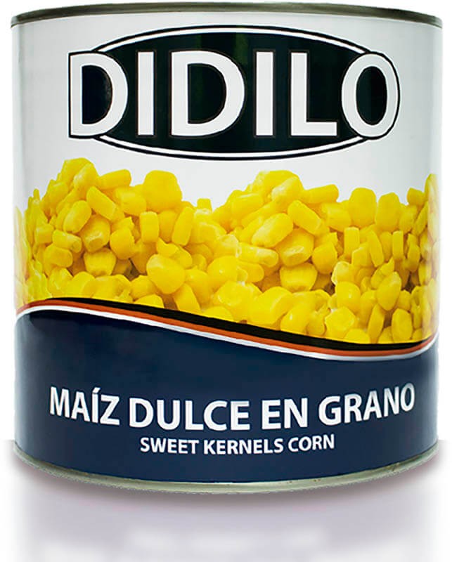 Maíz Dulce Maíz Dulce En Grano Lata 3 Kg Sacesaseleccion