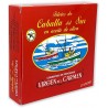 FILETES DE CABALLA DEL SUR EN ACEITE DE OLIVA VIRGEN DEL CARMEN RO-550