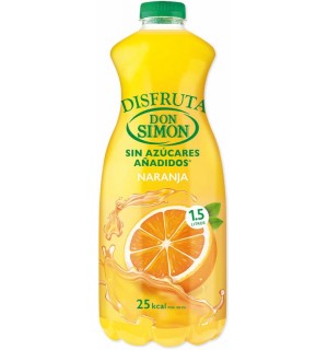 Disfruta Don Simón Naranja botella 1,5 L