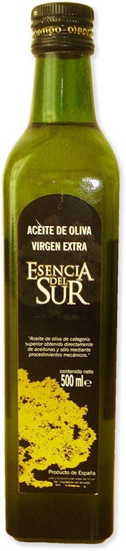 12 Botellas 50cl de Aceite Virgen Extra Ecológico Antojo del Sur