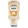 SALSA HEINZ ALIOLI BOCABAJO 220 ML