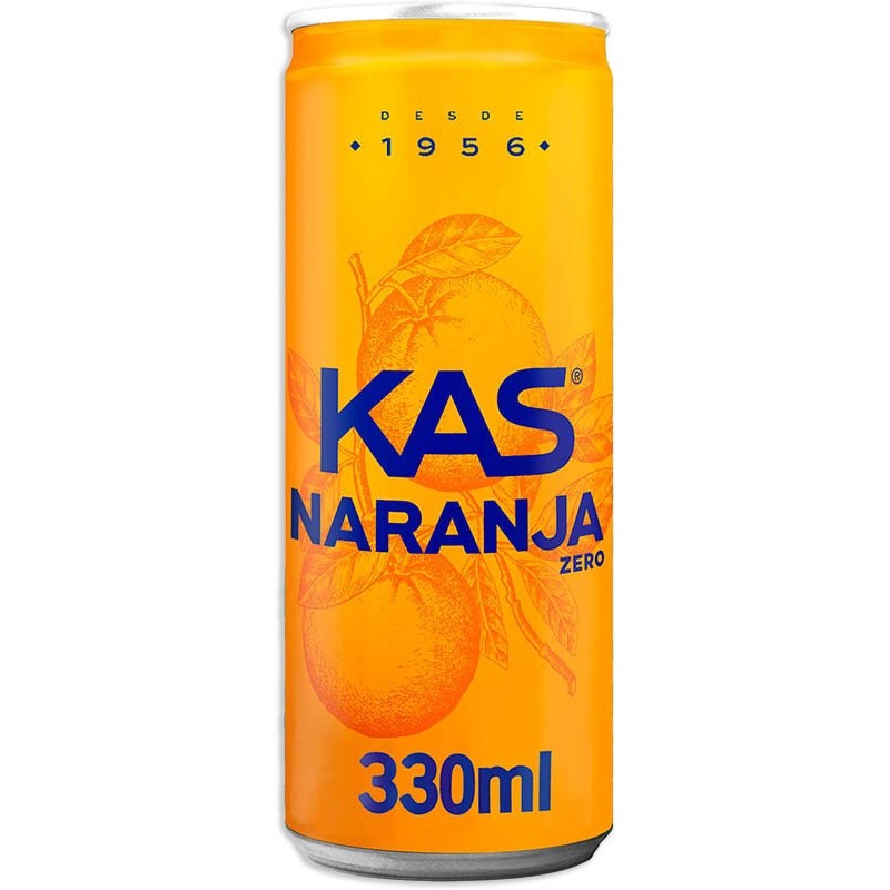 KAS NARANJA LATA 33 CL