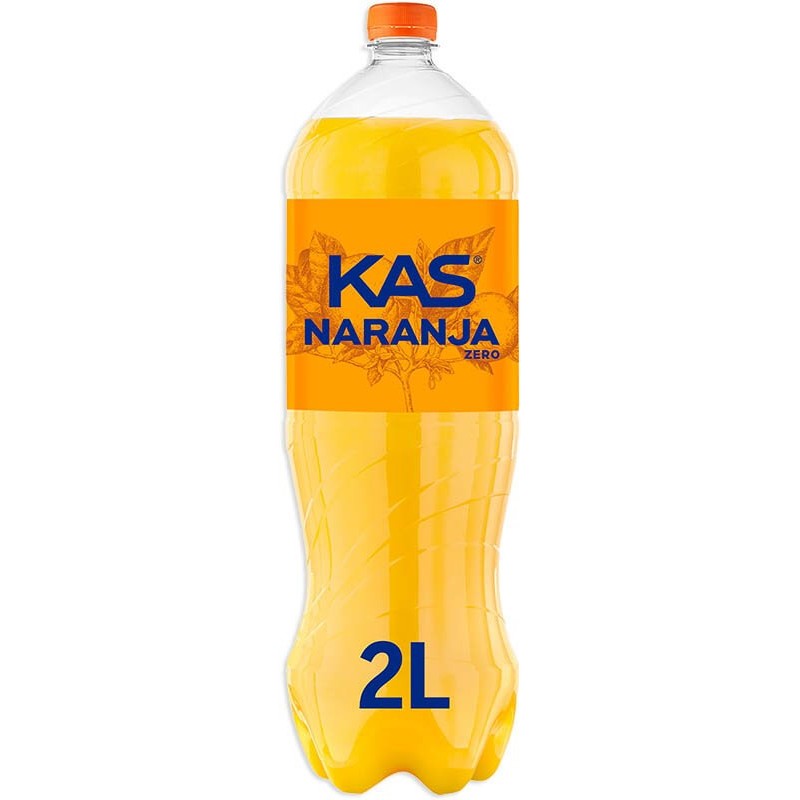 KAS NARANJA 2 L