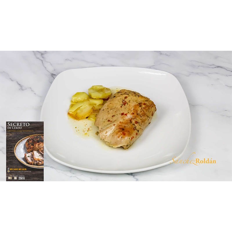 SECRETO CERDO SANCHEZ ROLDAN BAJA TEMPERATURA 250GR
