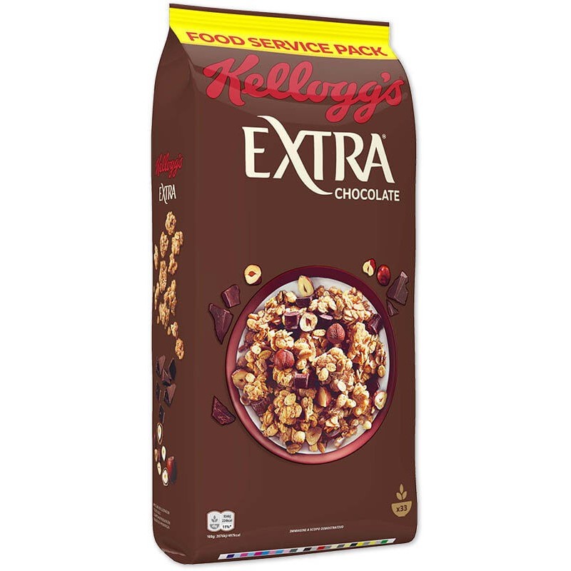 CEREALES KELLOGG'S EXTRA MUESLI CHOCOLATE 1.5 KG