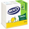 SERVILLETAS NICKY LIMON.33*33 2 CAPAS