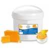 SALSA QUESO CHEDDAR ROJO JUAN MARTINEZ CUBO 2KG