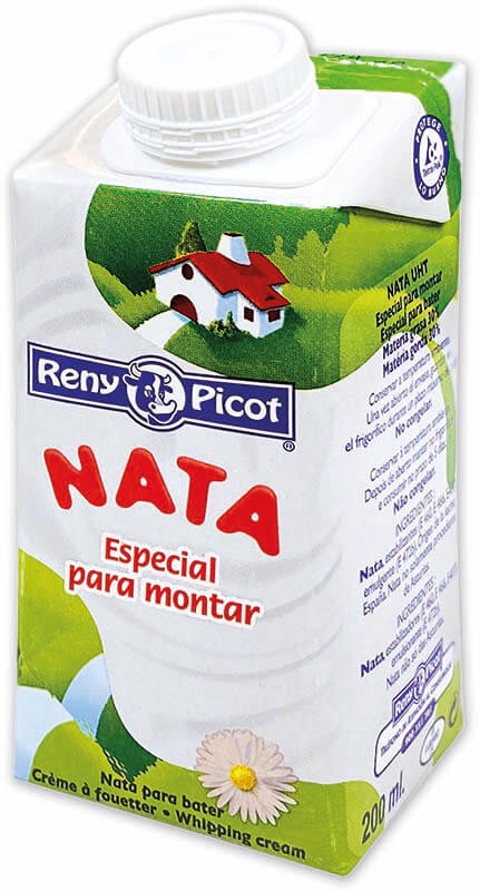 Comprar Nata Líquida para Montar Reny Picot 30% Materia Grasa 200 ml