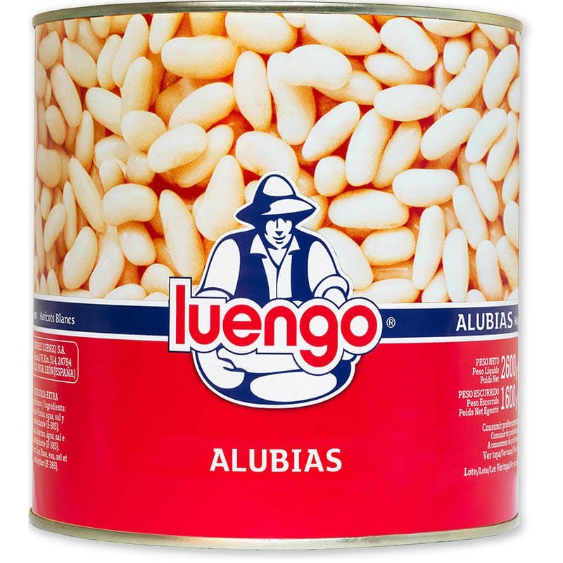 ALUBIA LUENGO COCIDA LATA 2600 GRAMOS