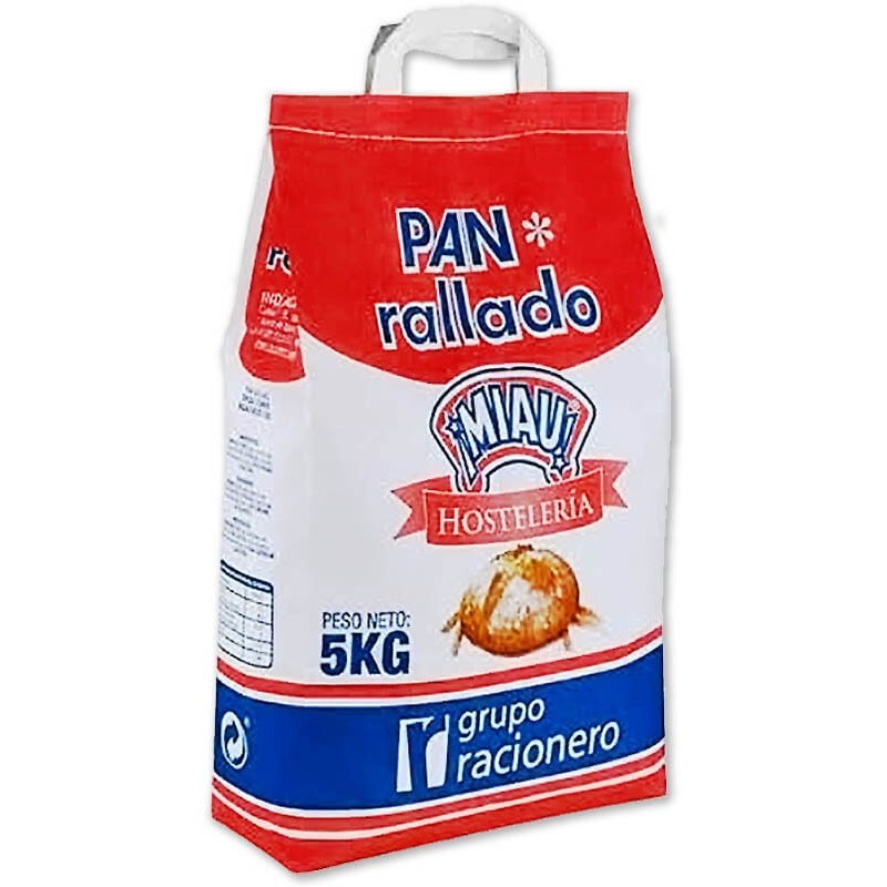 PAN RALLADO MIAU 5 KG