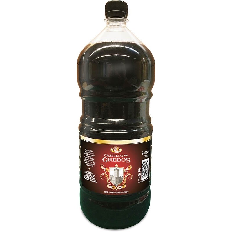 VINO CASTILLO GREDOS TINTO BOTELLA 2L