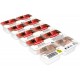 MERMELADA HELIOS FRESA PORCIONES 80 UNIDADES 25 GR