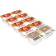 MERMELADA HELIOS MELOCOTON PORCIONES 80 UNIDADES 25 GR