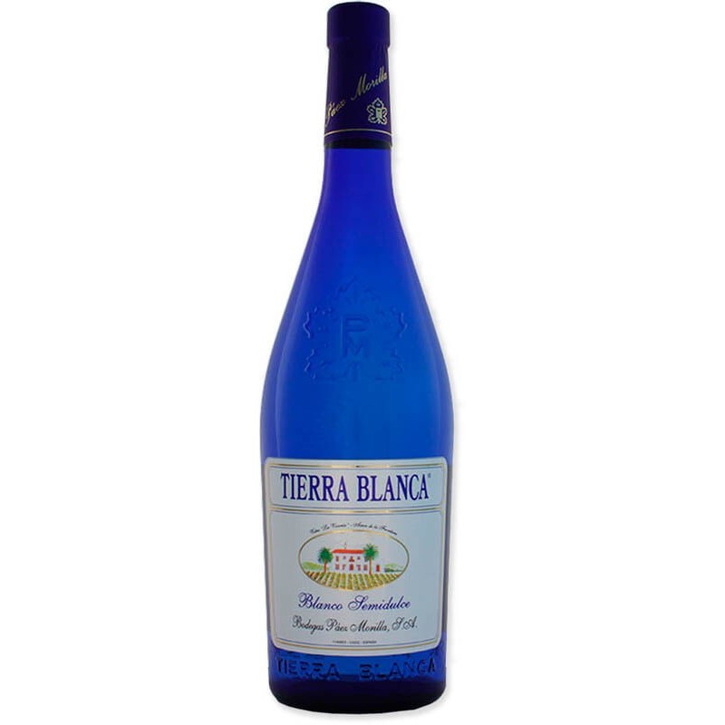 VINO TIERRA BLANCA BLANCO SEMIDULCE 75 CL