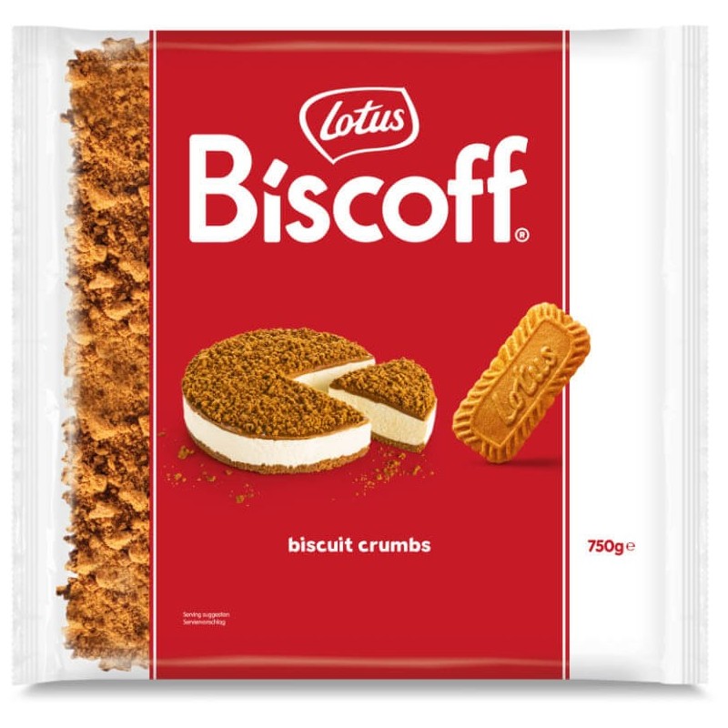 GALLETA LOTUS BISCOFF MOLIDA 750 GR