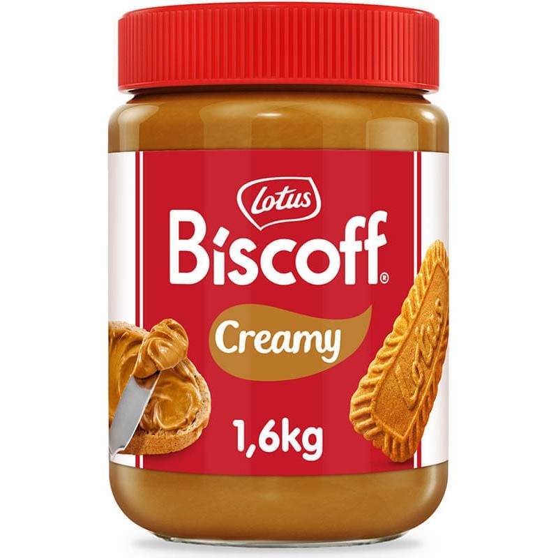 CREMA LOTUS BISCOFF BOTE 1.6 KG