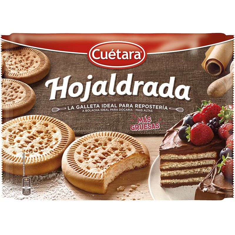 GALLETAS CUETARA MARIA HOJALDR. P-4 600G