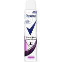 DESODORANTE REXONA INVISIBLE BLACK & WHITE SPRAY 200ML